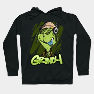 Grinch Party - Cartoon character Hoodie